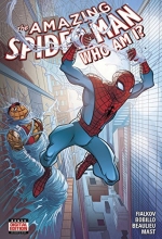 Cover art for Amazing Spider-Man: Who Am I?