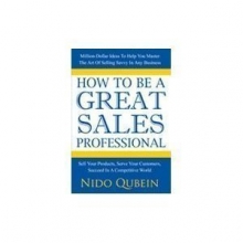 Cover art for How to Be a Great Sales Professional