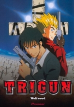 Cover art for Trigun Vol. 3 - Wolfwood