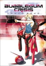 Cover art for Bubblegum Crisis - Tokyo 2040 - Blood & Steel 
