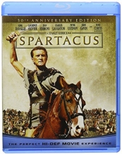 Cover art for Spartacus  [Blu-ray]