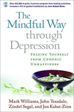 Cover art for The Mindful Way Through Depression: Freeing Yourself from Chronic Unhappiness (Book & CD)