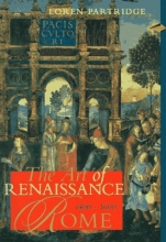 Cover art for Art of Renaissance Rome 1400-1600 (Perspectives) (Trade Version)
