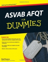 Cover art for ASVAB AFQT For Dummies