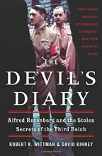 Cover art for The Devil's Diary: Alfred Rosenberg and the Stolen Secrets of the Third Reich