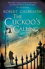 Cover art for The Cuckoo's Calling