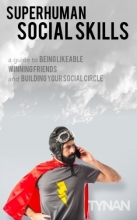 Cover art for Superhuman Social Skills: A Guide to Being Likeable, Winning Friends, and Building Your Social Circle