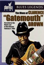 Cover art for The Clarence "Gatemouth" Brown: The Blues Of