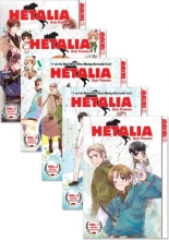 Cover art for Hetaila Graphic Novels 1-5 Prepack Set
