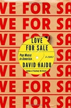 Cover art for Love for Sale: Pop Music in America