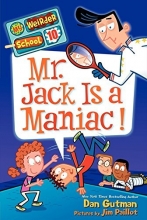 Cover art for My Weirder School #10: Mr. Jack Is a Maniac!