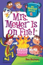 Cover art for My Weirdest School #4: Mrs. Meyer Is on Fire!