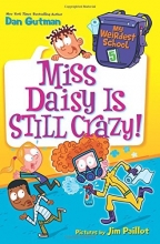 Cover art for My Weirdest School #5: Miss Daisy Is Still Crazy!