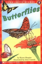 Cover art for Scholastic Reader Level 2: Butterflies