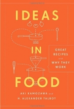 Cover art for Ideas in Food: Great Recipes and Why They Work
