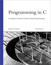 Cover art for Programming in C (3rd Edition)