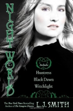 Cover art for Night World No. 3: Huntress, Black Dawn, Witchlight