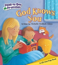 Cover art for God Knows You (Peek-a-Boo Promises series)
