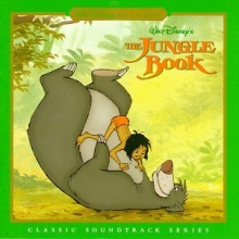 Cover art for Jungle Book