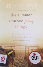 Cover art for The Summer I Turned Pretty trilogy