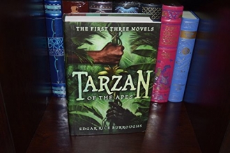 Cover art for Tarzan of the Apes: The First Three Novels