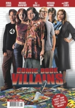 Cover art for Comic Book Villains