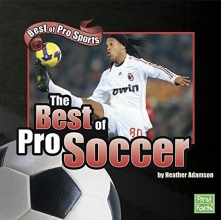 Cover art for The Best of Pro Soccer (Best of Pro Sports)