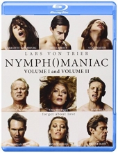 Cover art for Nymphomanic Volume I and Volume II [Blu-ray]