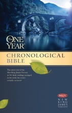 Cover art for The One Year Chronological Bible NKJV