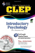 Cover art for CLEP: Introductory Psychology, TestWare Edition (Book & CD-ROM)