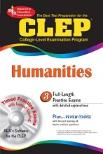 Cover art for CLEP Humanities w/CD-ROM (CLEP Test Preparation)
