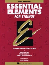Cover art for Essential Elements for Strings: Violin Book One