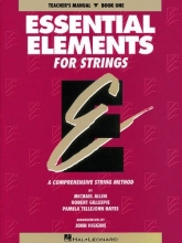 Cover art for Essential Elements for Strings - Book 1 (Original Series): Teacher Manual