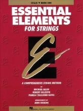 Cover art for Essential Elements for Strings - Book 1 (Original Series): Cello