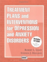 Cover art for Treatment Plans and Interventions for Depression and Anxiety Disorders