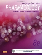 Cover art for Pharmacology: A Patient-Centered Nursing Process Approach, 8e (Kee, Pharmacology)