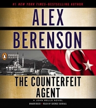 Cover art for The Counterfeit Agent (A John Wells Novel)