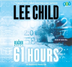Cover art for 61 Hours: A Reacher Novel