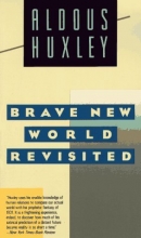 Cover art for Brave New World Revisited (Perennial Library)