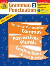 Cover art for Grammar and Punctuation, Grade 2