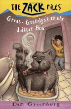 Cover art for Zack Files 01: My Great-grandpa's in the Litter Box (The Zack Files)