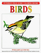 Cover art for Birds (Peterson Field Guide Coloring Books)