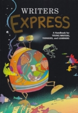 Cover art for Great Source Writer's Express: Student Edition  Grade 4 Handbook (hardcover) 2000