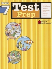 Cover art for Test Prep: Grade 7 (Flash Kids Harcourt Family Learning)