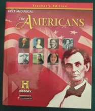 Cover art for The Americans: Teacher Edition Survey 2012