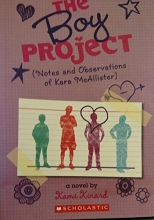 Cover art for The Boy Project (Notes & Observations of Kara McAllister)