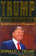 Cover art for Trump: How to Get Rich