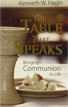 Cover art for The Table That Speaks: Bringing Communion to Life