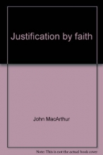 Cover art for Justification by faith (John MacArthur's Bible studies)