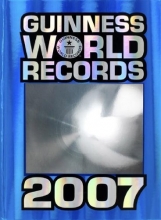 Cover art for Guinness World Records 2007